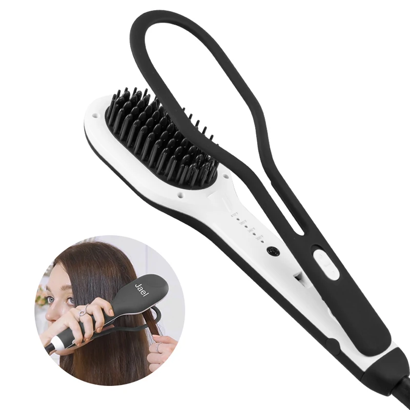 Высококачественные отрицательные ионы, простота использования, 2 в 1, стильный выпрямитель для волос