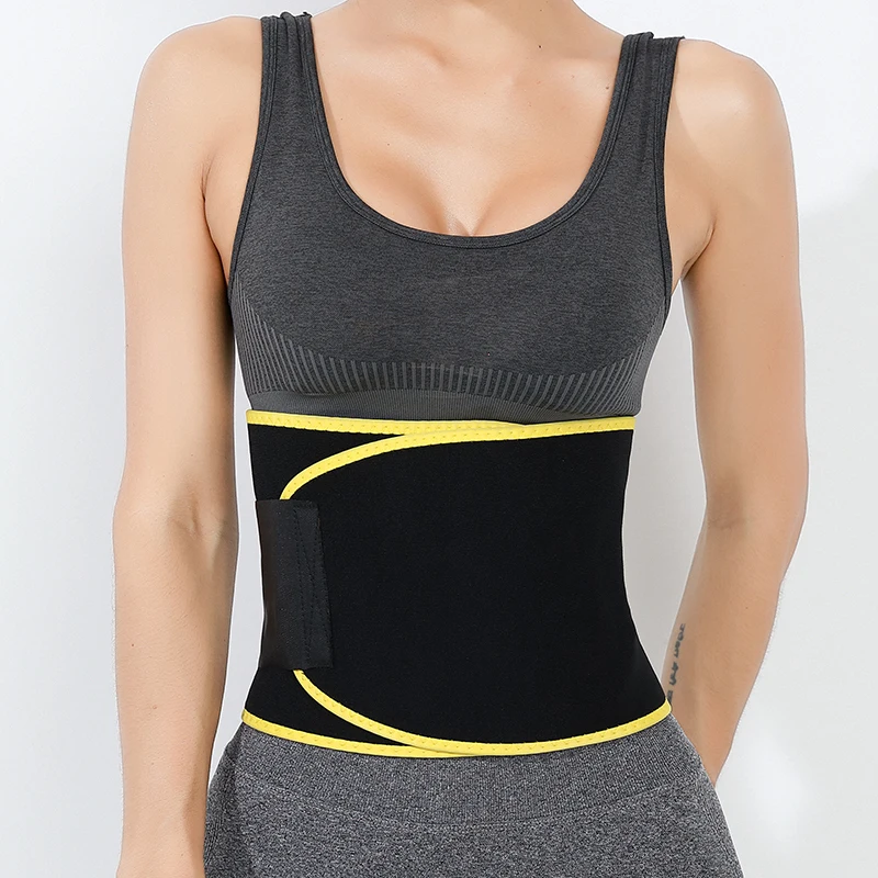 Wholesale Sport Weight Loss Fat Burning Slimming Ab Sweat Sauna Support Waist Trimmer Women Waist Trainer Belt