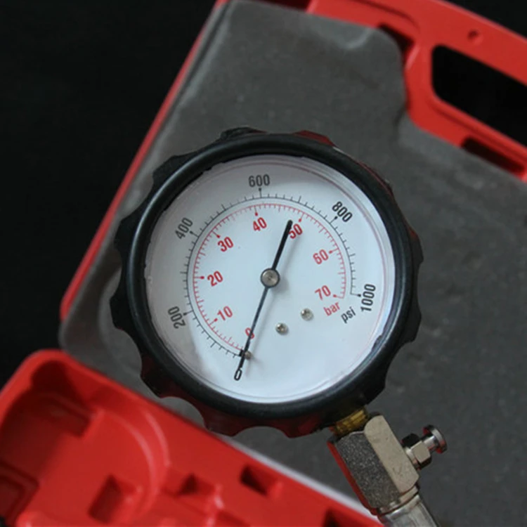 
High quality Compression Cylinder Pressure Tester Gauge Kit For Diesel Truck 