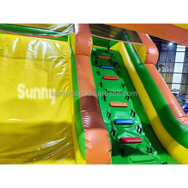Inflatable toys accessories Commercial Inflatable Paw Jumping Patrols Bouncer Castle Inflatable House Bouncing And Slide Combo