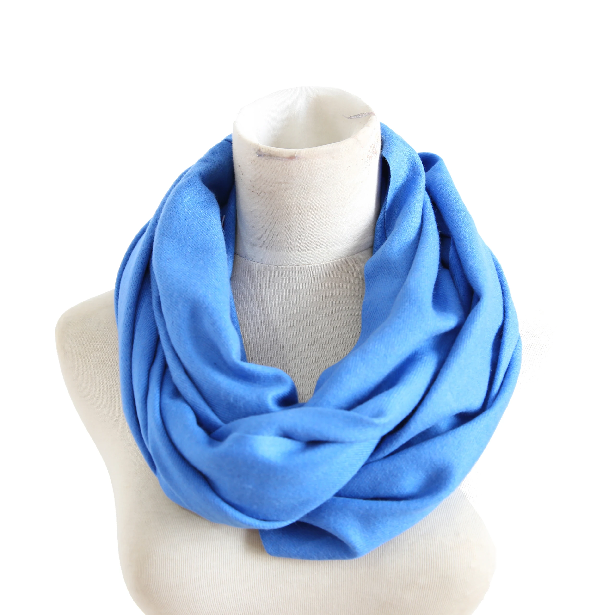 Wholesale New Style Designer Pattern Plaid Infinity Scarf