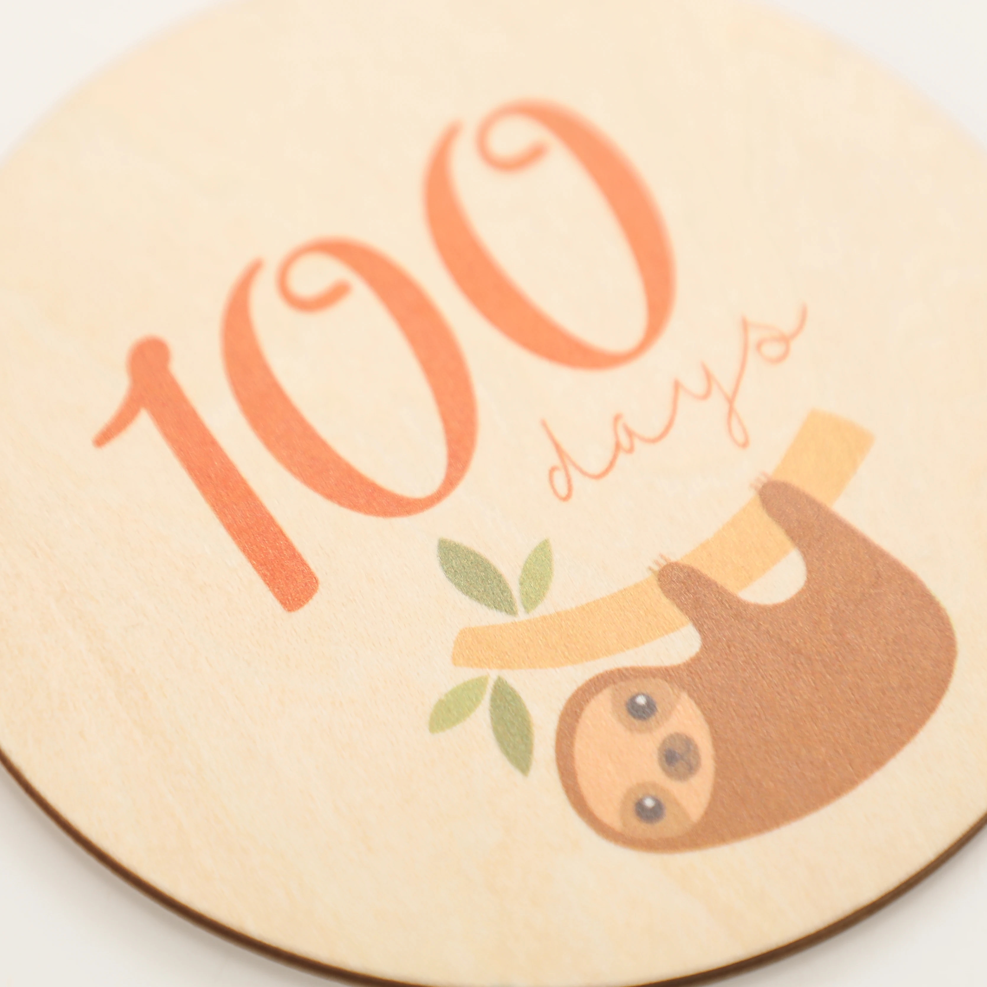 Деревянные Детские месячные вехи