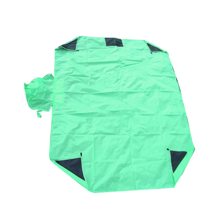 
Water Resistant Baby Beach Blanket Plastic Backed Cool Picnic Rugs 