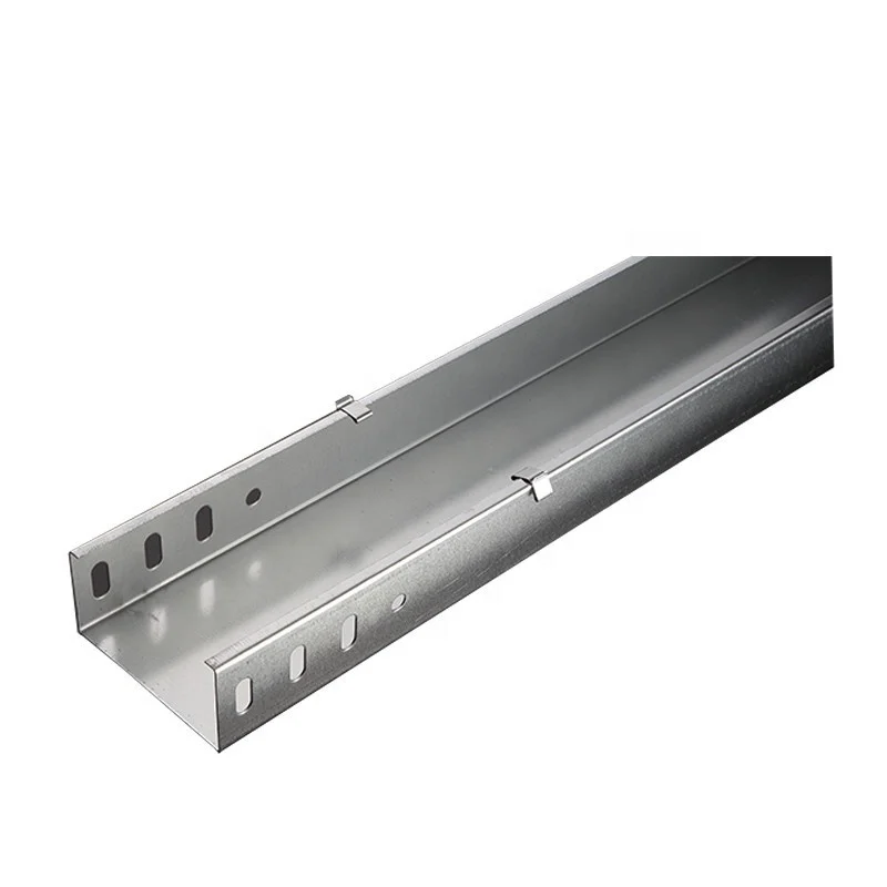 Powder Coated slotted steel cable trunking size,cable trunking price