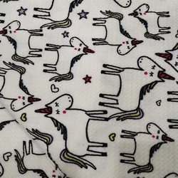 Most Popular Hot Sale Custom Solid poly spandex Knit Printing Bullet Proof Fabric For Headband Bows