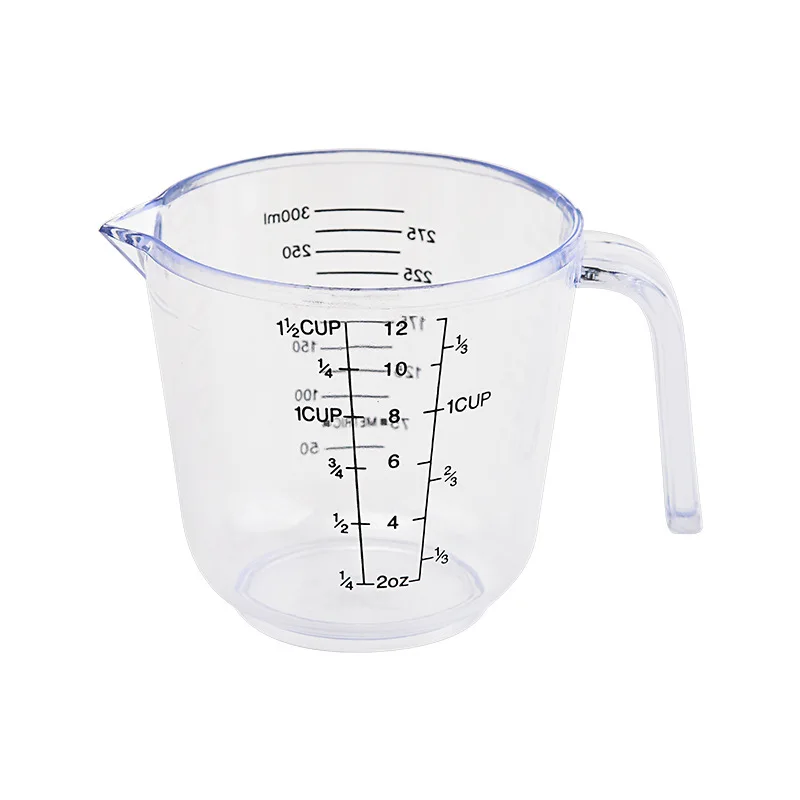 Распродажа многоразмерные мерные чашки для пирожных с ручкой готовки