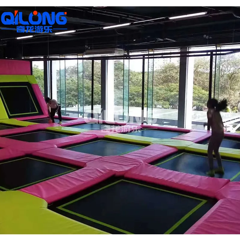 Популярная серия аттракционов spider Wall Recruit Route мягкая крытая игровая площадка системы оборудование батуты парки