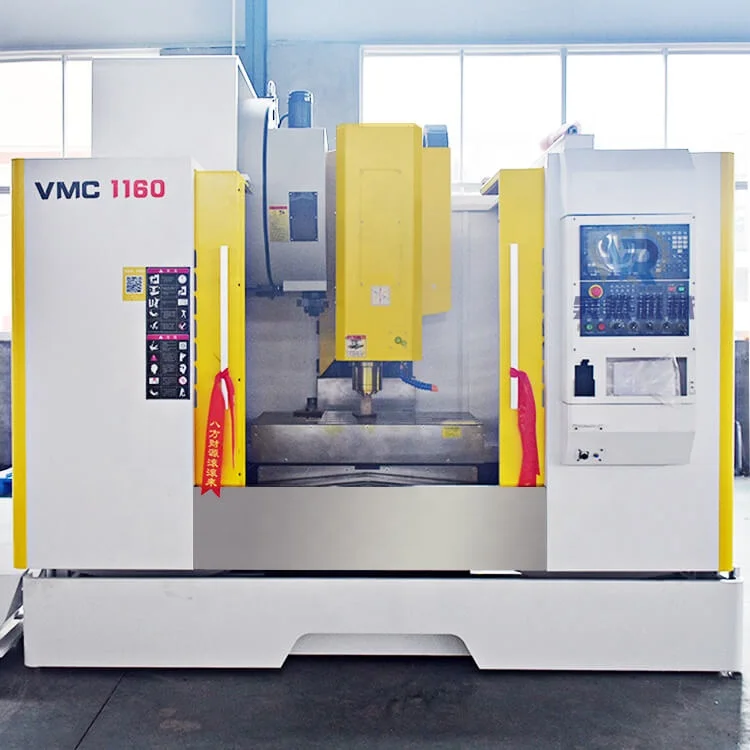 VMC1160 3 axis oem cnc milling vertical machining center cnc double column vertical lathe machine