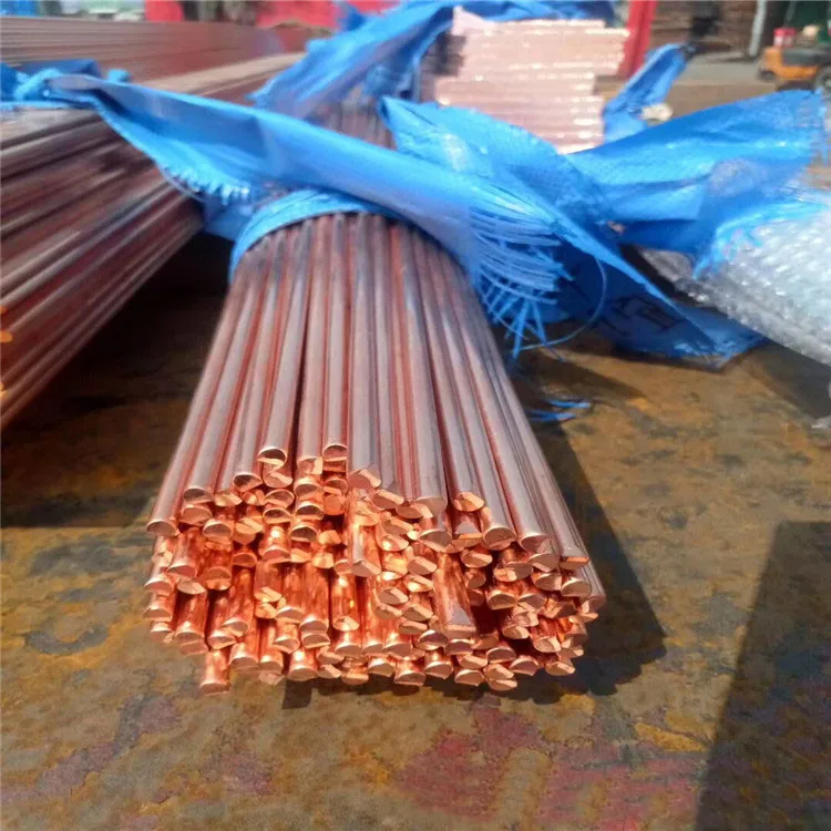 1mm 3mm 5mm 99.99% pure round copper bar annealed 8mm copper brass rod bar