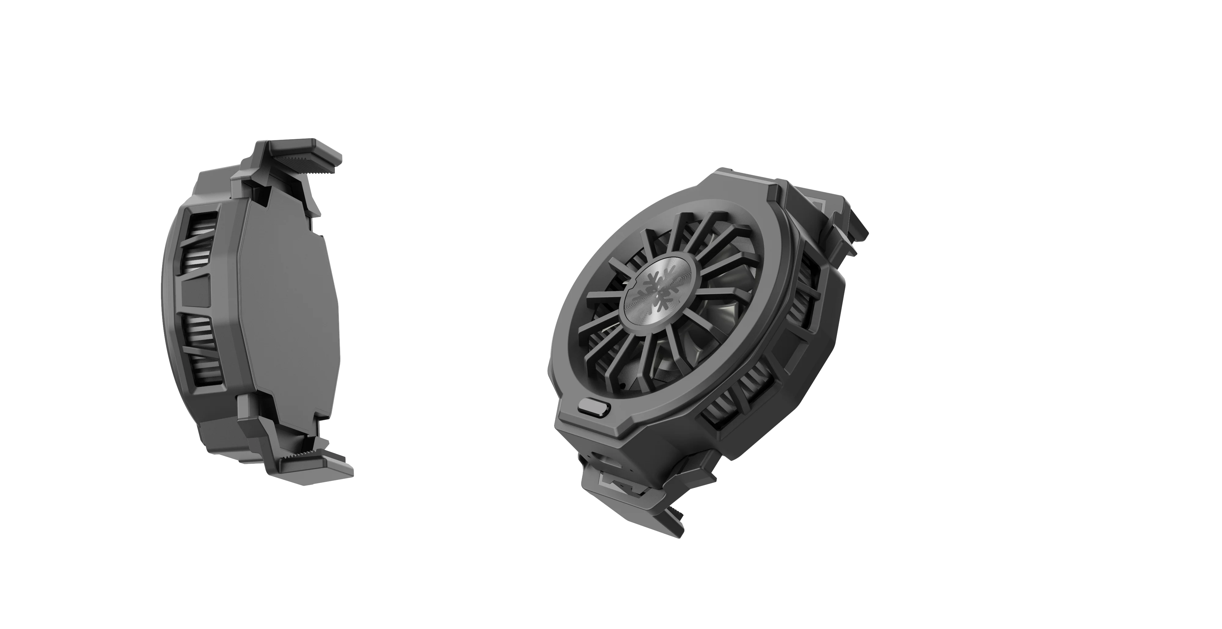 Mini Cooling Game Radiator Phone Accessories Portable Mobile Phone Cooler Heat Dissipation For IPhone/Xiaomi