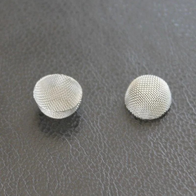 20pcs Metal Gauze Screen Filters Stems Tube Washable Reusable Arizer Solo/Air
