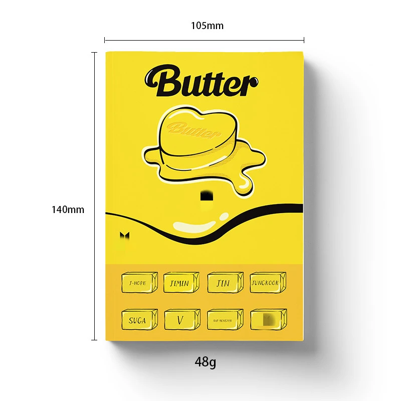 Wholesale Kpop 2021 Welcome Collection Bangtan Boys Butter Mini Photo Album Photobook