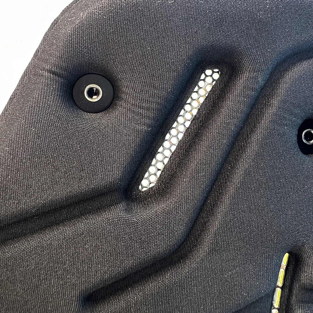 NEW Arrives American Football Back Plates with Vents Adults Back Flaps Low Back Pad Protection