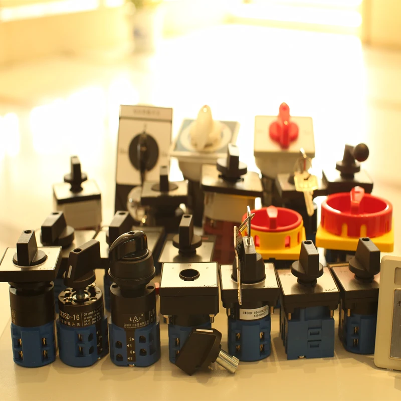 10 Позиции поворотный переключатель