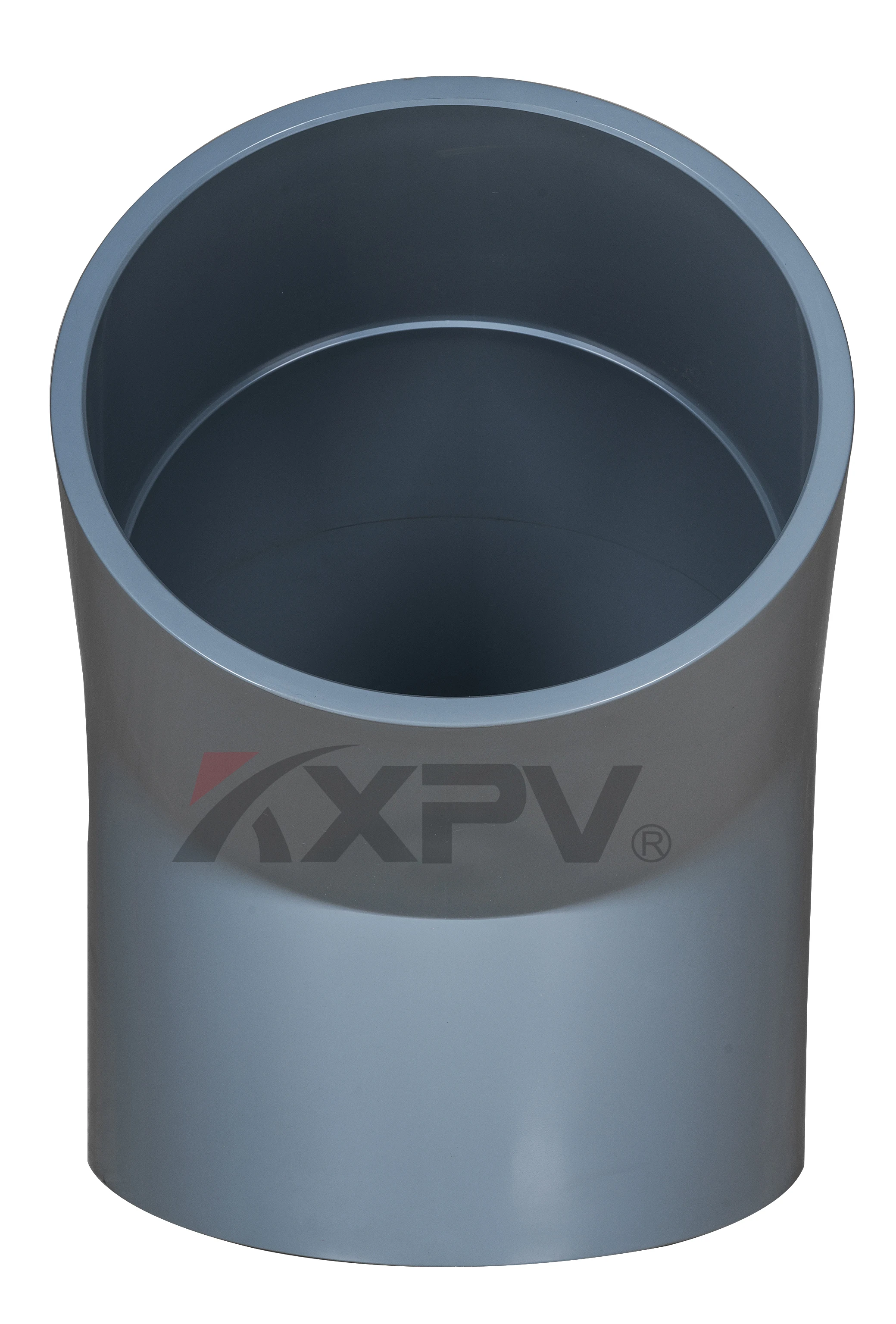 Китай высококачественный пластиковый cpvc pvc-c локоть 45 ° 1/2 '-8' в-8 дюймов для промышленных трубопроводов серии ANSI/ASTM стандарт sch80