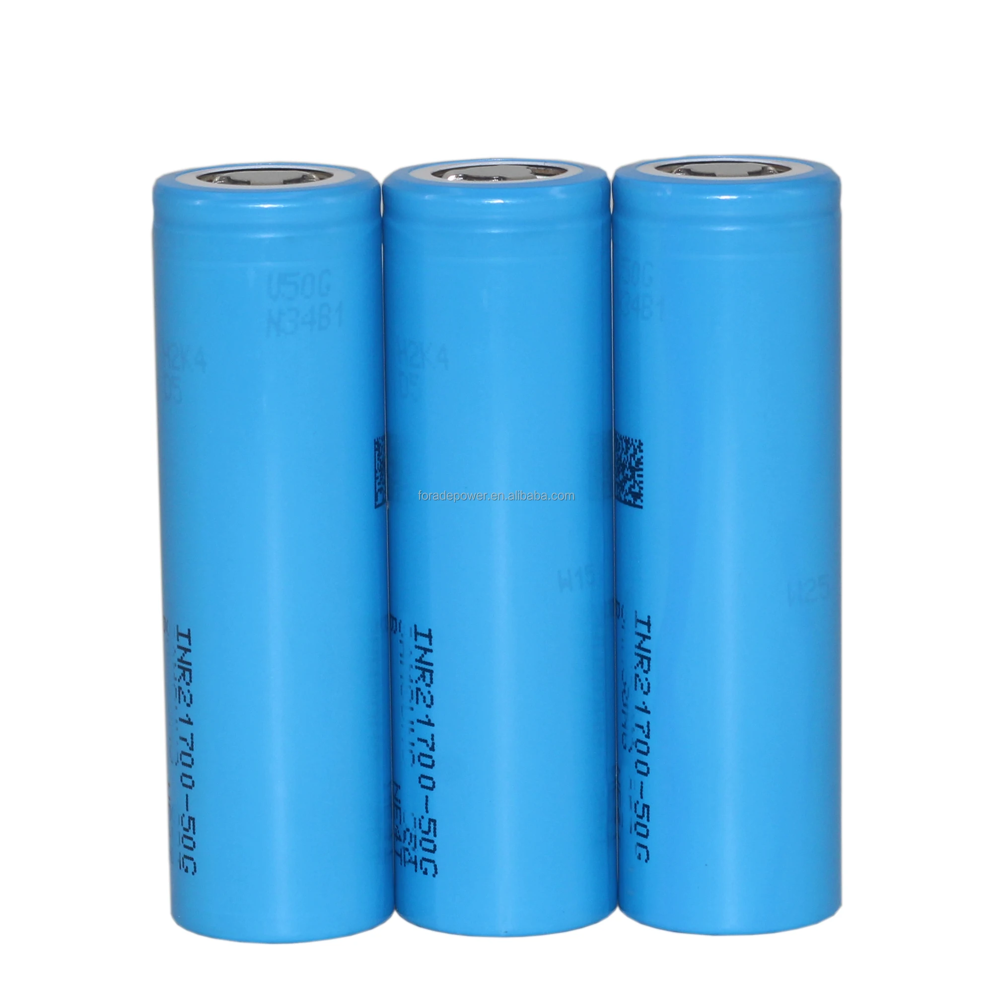 Genuine 3.6V INR 21700 50G 21700 5000mAh High Energy Density Battery For Samsung Battery 21700