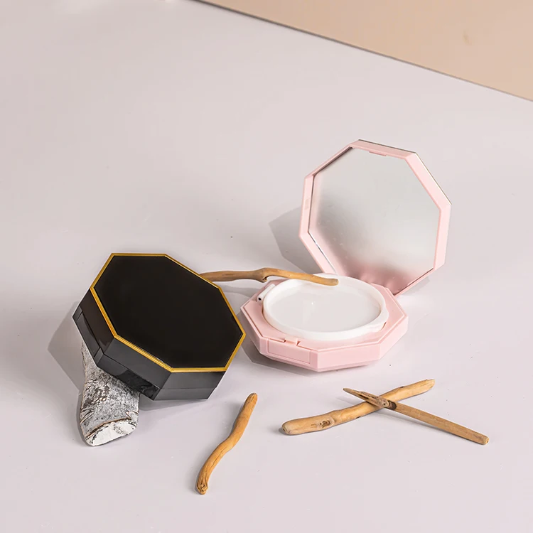 Octagonal thin air cushion case makeup packaging BB cream foundation case air cushion case