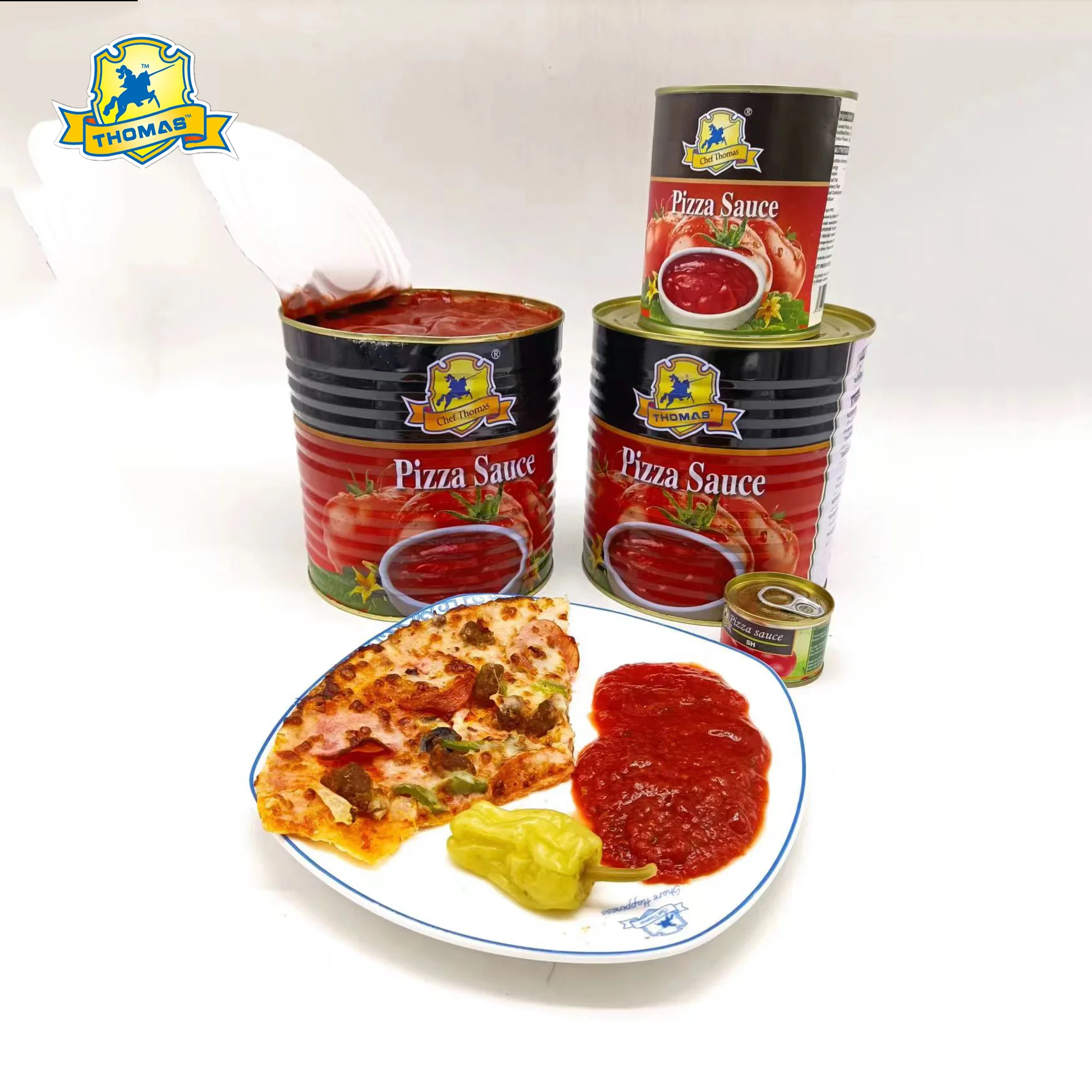 customizable Designed best quality Wholesale Chinese Spicy Pizza Cooking Sauce Garlic Chilli Sauce