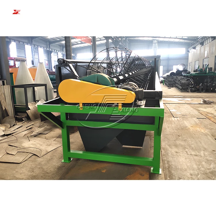 Npk Compound Fertilizer Sieving Equipment Rotary Screen Machine