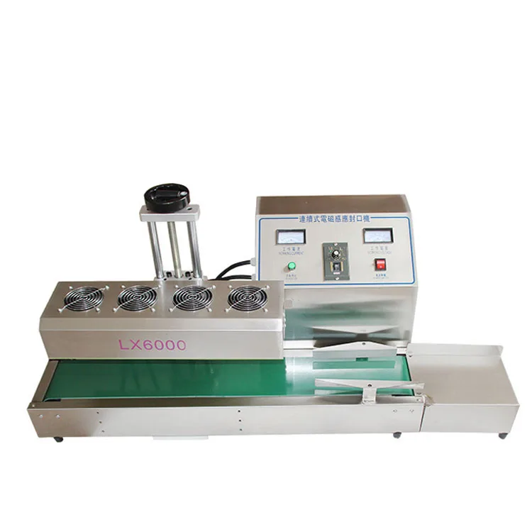 Hot selling Semi Automatic Plastic Bottle Electromagnetic Induction Aluminum Foil Sealing Machines with low price