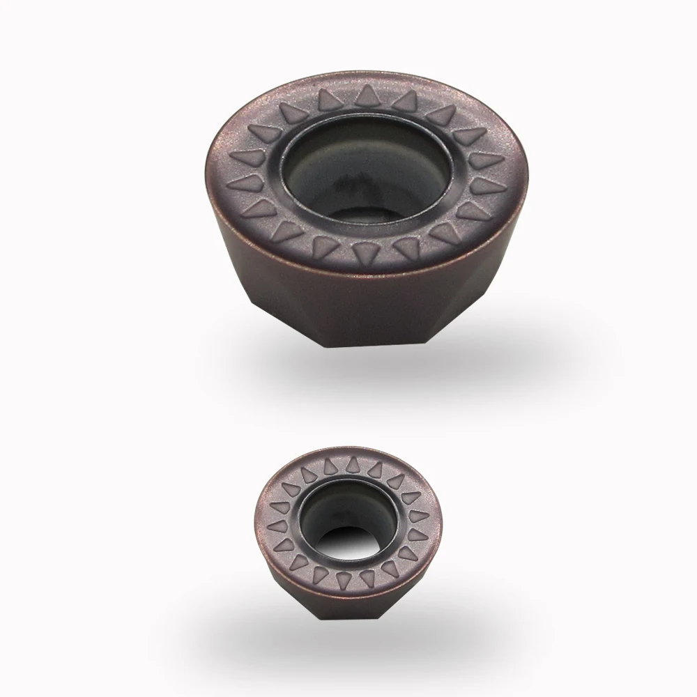 Factory direct sell RPMT10T3  RPMT1204   CNC carbide indexable milling cutter insert