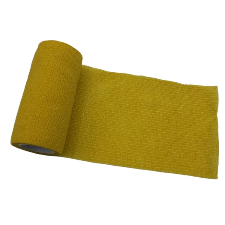 Disposable Medical Elastic Self Adhesive Cohesive