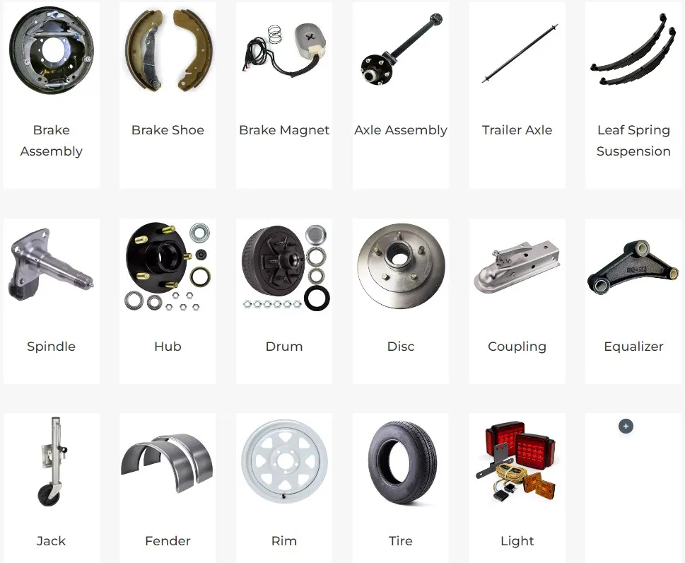 trailer parts