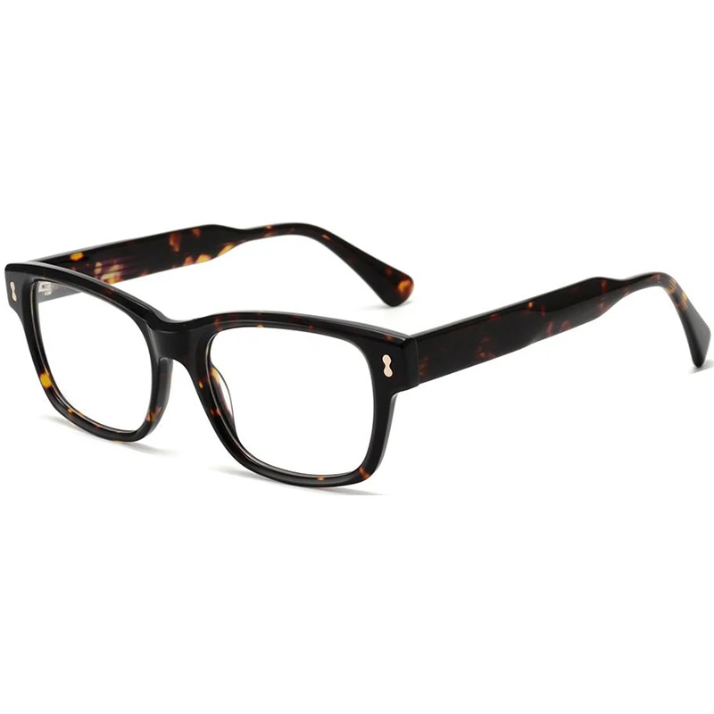 China top factory men women fashion acetate optical frames prescription eyeglasses frame