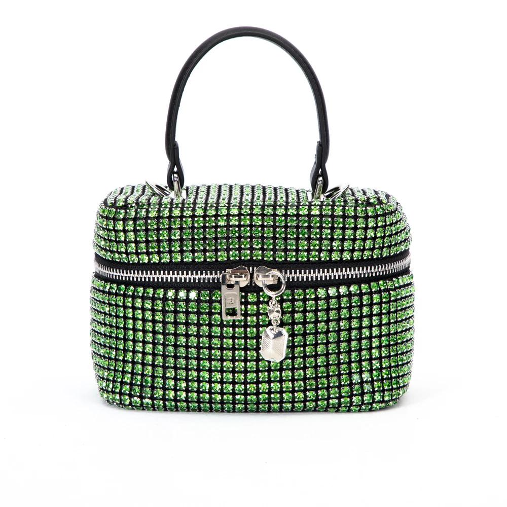 Wholesale Portable Handbags with diamond Fashionable Rhinestone Bag Professional Manufacturer Hand Bags