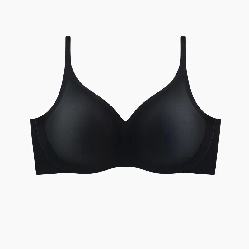 Explosive style non-marking muscle latex beautiful back underwear women thin no steel ring vest bra womens