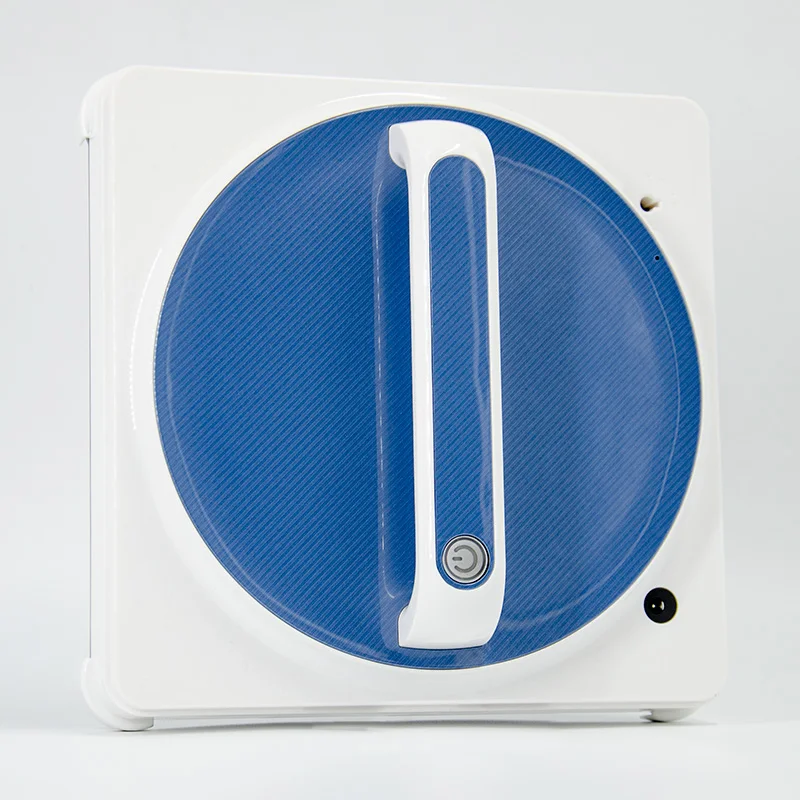 Anti-drop Smart Cordless Window Cleaning Robot Glass Cleaner With Ups And Safety Rope