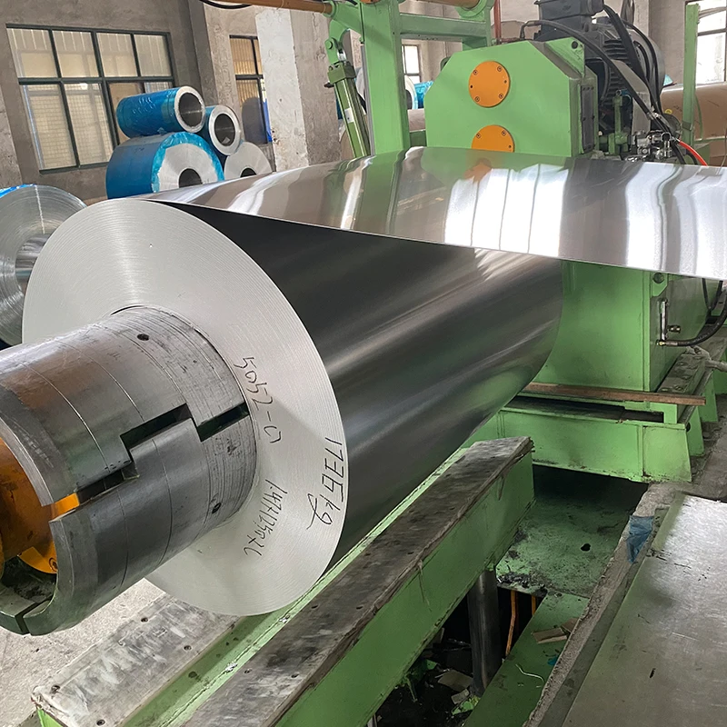 Factory Direct Sales 1050 1060 1070 1350 3003 3104 5052 5083 8011 Aluminum Coil Roll For Food 1100 Color Aluminum Coil