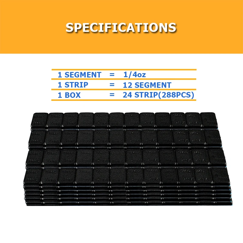 Siming Заводские весы для колес FAH5/10-1, клейкие стальные колесные весы