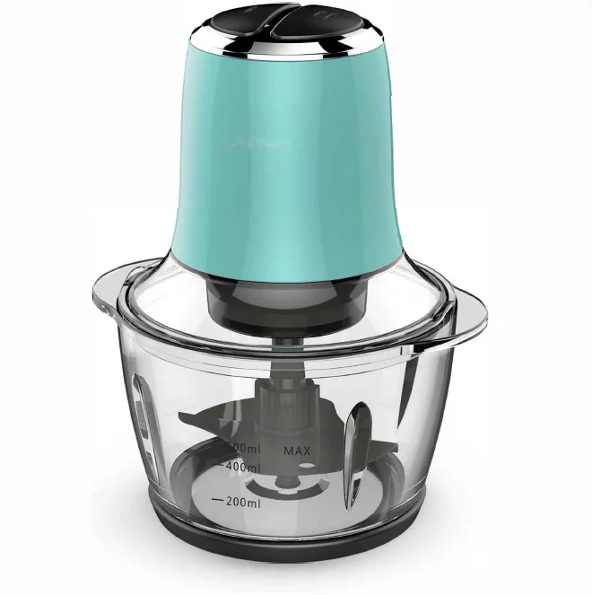 Kitchen food chopper Vegetables chopper Rotary ginger garlic slicer multi function chopper