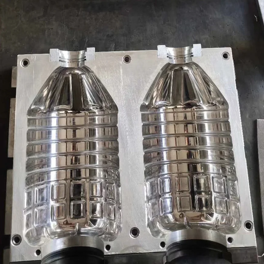 S136 Steel Plastic Bottle Mould Maker Moulding Manufacture PET Oil Water Bottle Mold