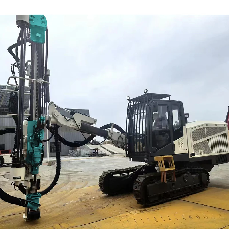 Safety Operating DTH Drill Rigs Drilling in Mining Environments