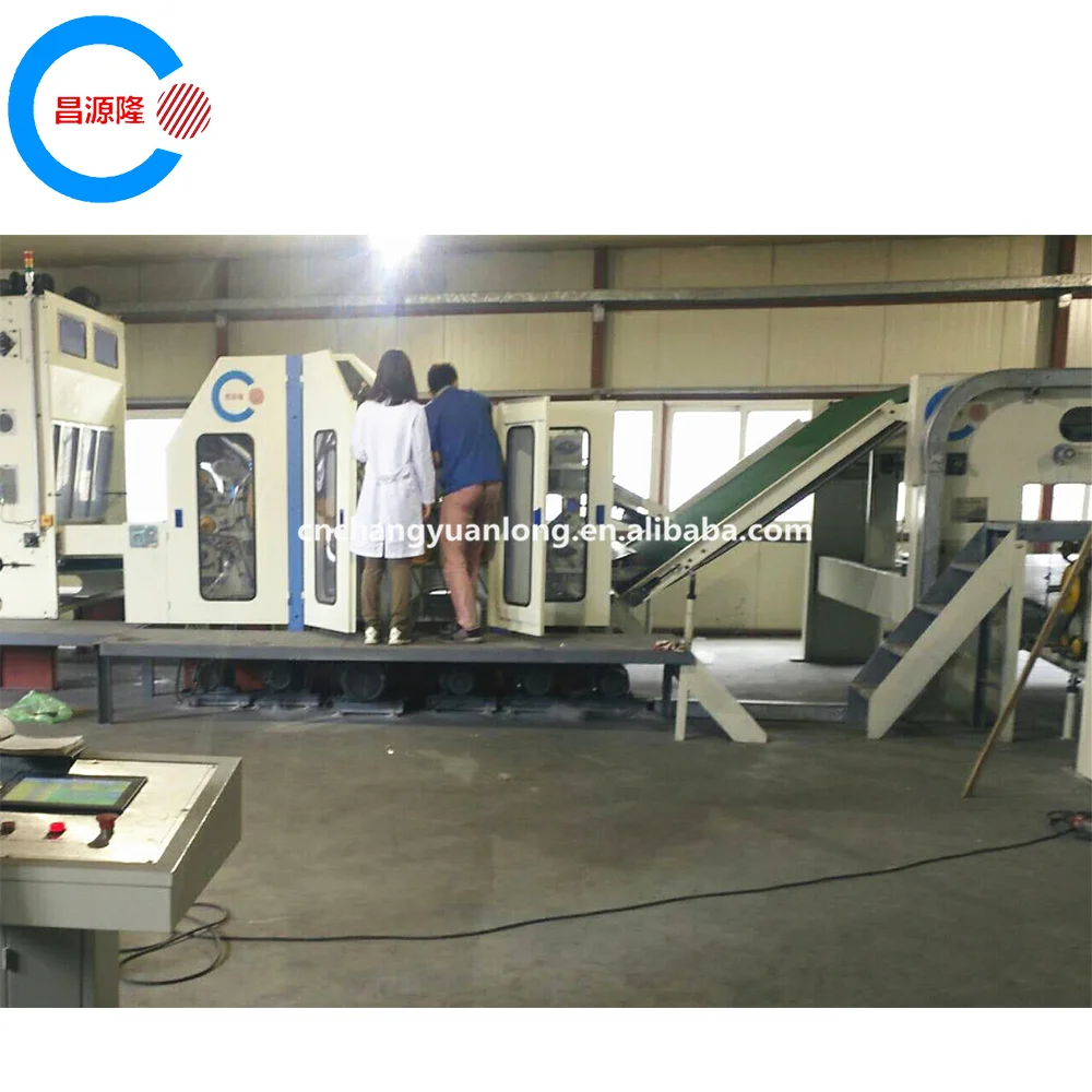 New technology needle punching fiber glass felt mat making machine