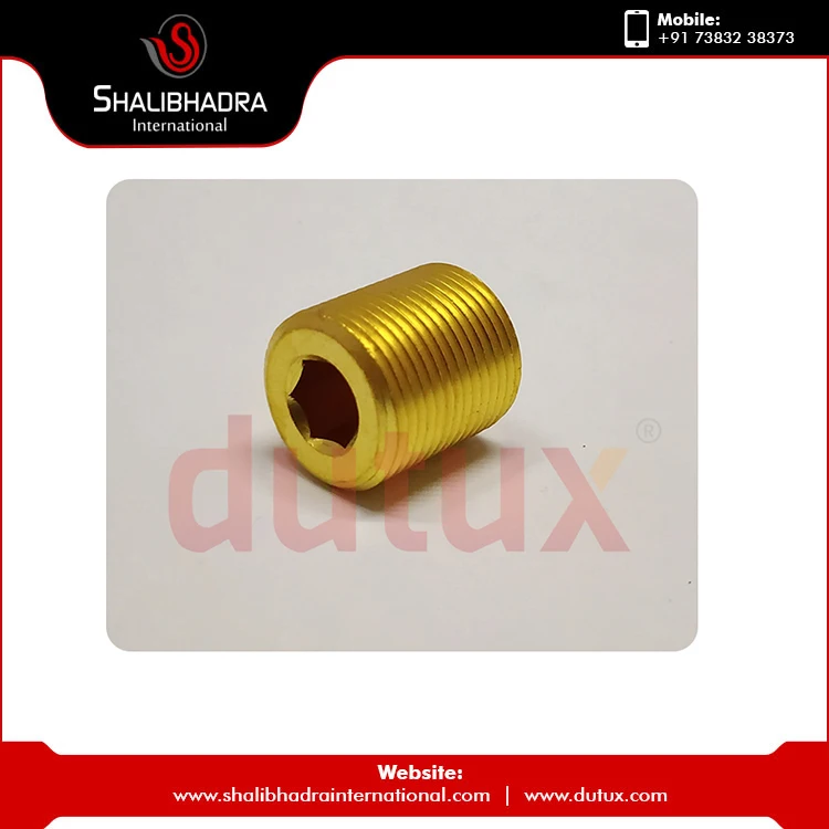 Dutux Best Brass Molding Reducing Cross Pipe Fitting 10mm OEM Customizable for PEX and PVC Compression Connections .