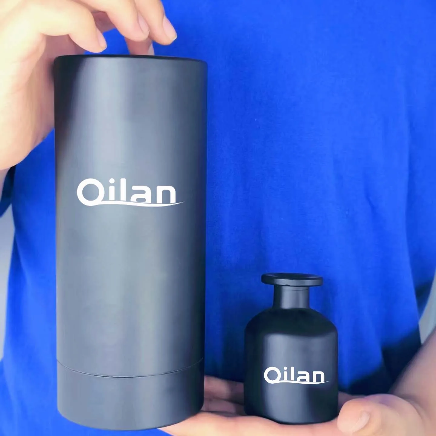 Hot Sale Aromatherapy Packaging with bottle Complete customization Custom color and logo  aromatherapy set box Low moq