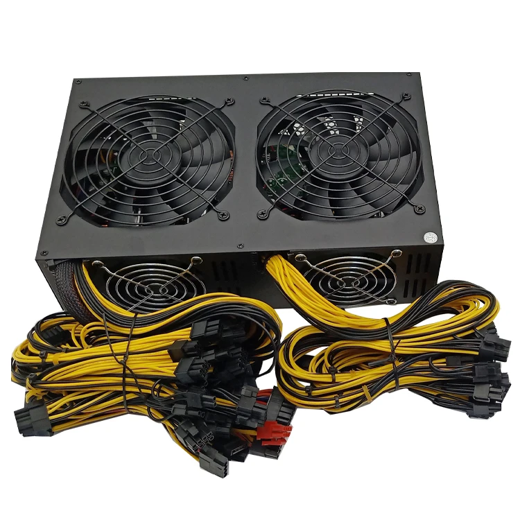 Оптовая продажа от производителей номинальный блок питания 3000 Вт 3600 ATX 12 GPU 90 + золотой