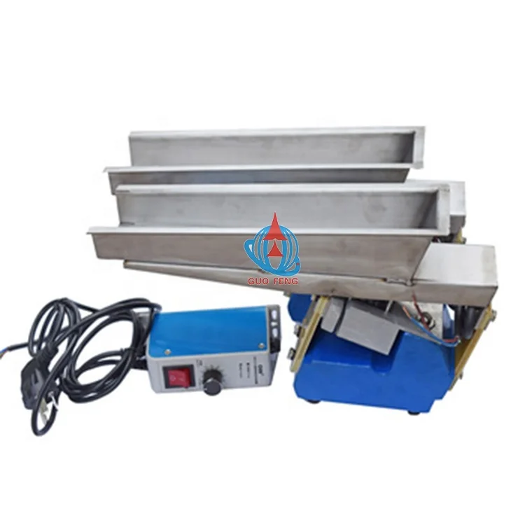 Easy to Operate Chemical Powder Small Magnetic Vibrating Feeder
