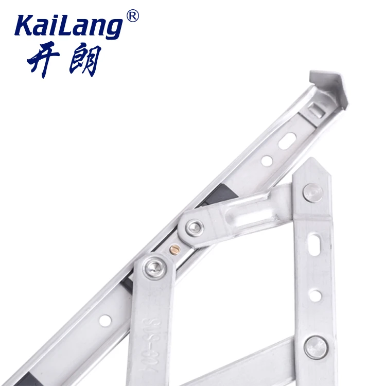 External open plastic steel window brace broken bridge aluminum window wind brace window strut square slot slide brace