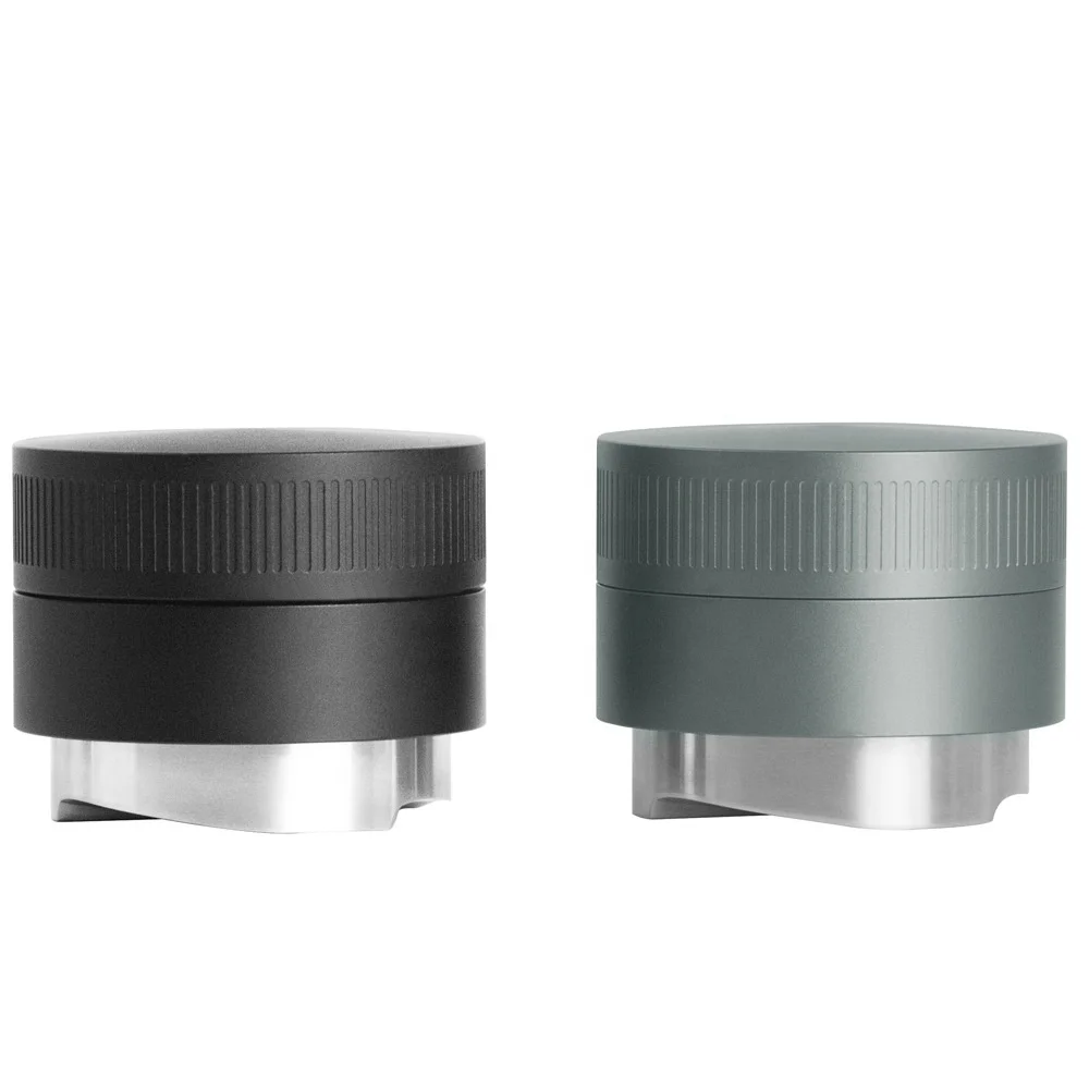 Arriart 58mm Coffee Distributor & Hand Tamper Dual Head Coffee Leveler for 58mm Breville Portafilter