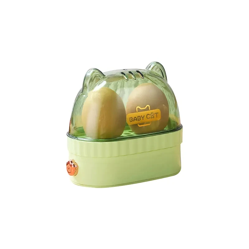 Multifunctional rapid egg cooker double layer mini egg steamer electric egg cooker