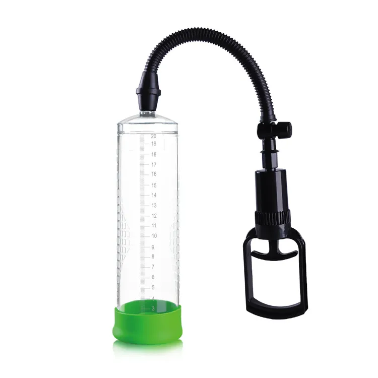  Silicone Huge Penis Pump Enlargement Massager Electric Male Pumps