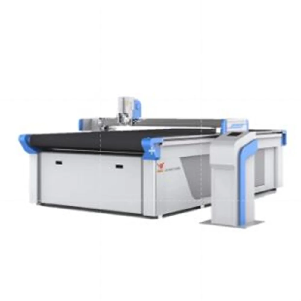 2516 Garment Printed Fabric textile cutting machine CCD PU leather automatic cutting equipment 1200mm/s CAD AI Autocad Coreldraw