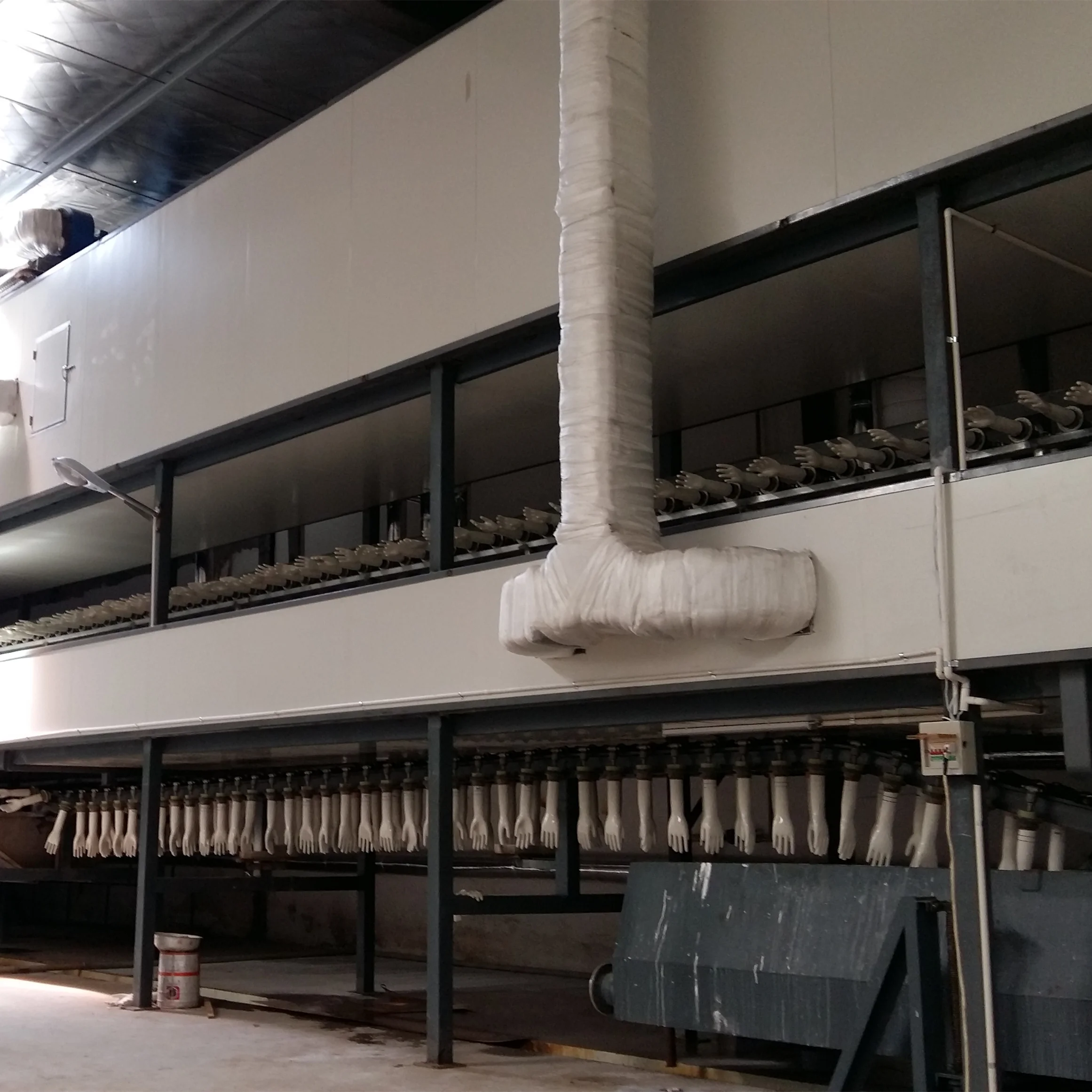 High-Speed Automatic Medical Glove Making Machine Production Line