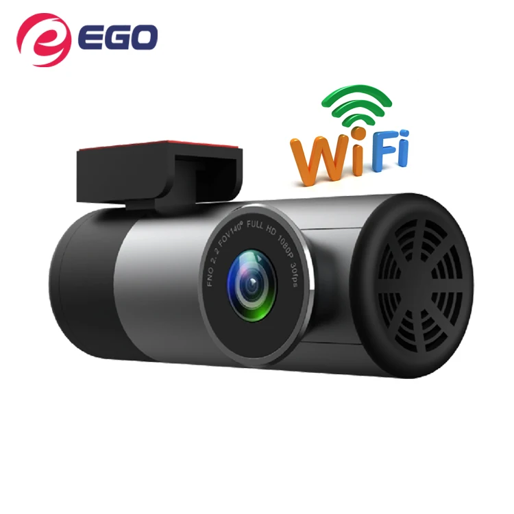 Скрытый видеорегистратор EGO 360 1080P Full HD Wi-Fi управление с помощью приложения на телефон ночным видением автомобильная