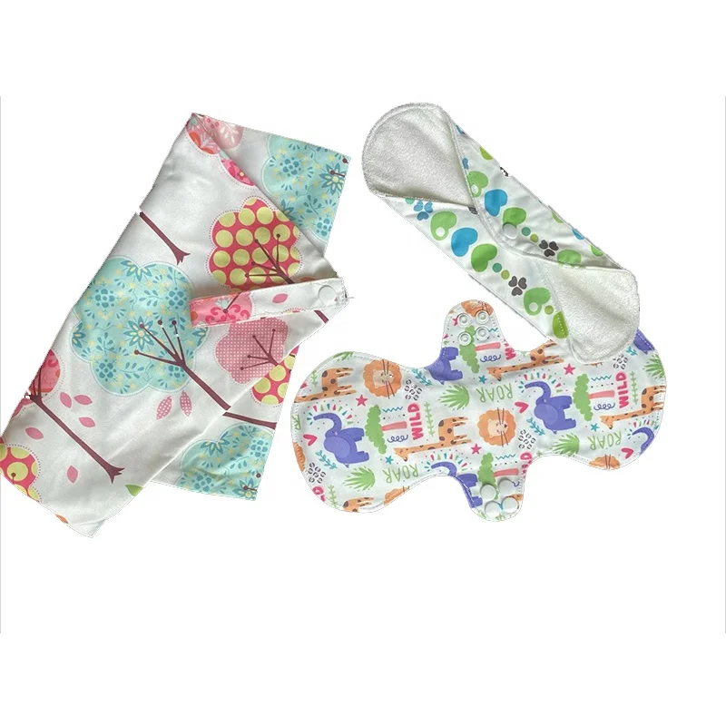 Super Brand Soft Comfortable Anti-slip Sanitary Napkin Washable Period Pads