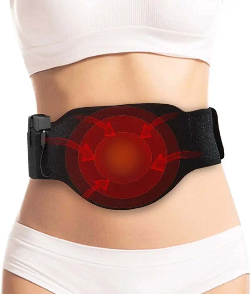 Menstrual Heating Pad Cordless Portable Heating Pad for Cramps Period Pain Relief Warm Therapy to Relieve Cramp Pains